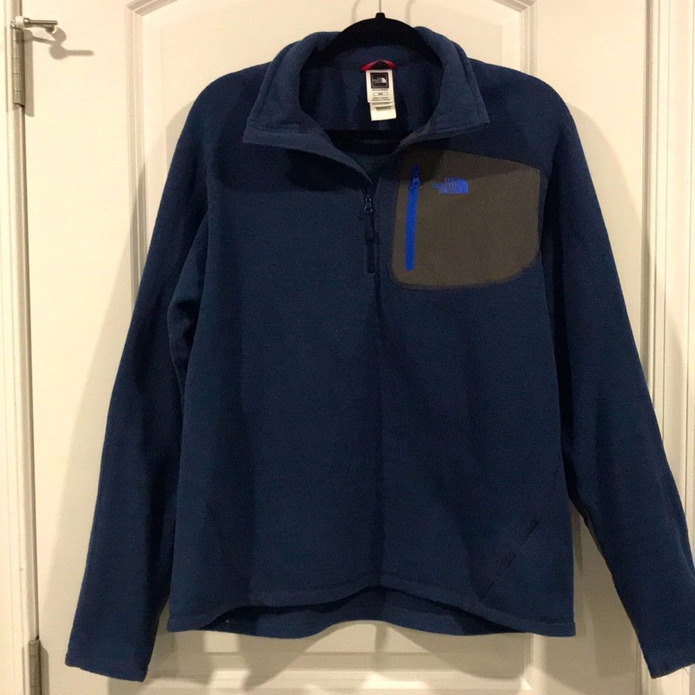 ⚓️Navy Blue Mens North Face Jacket⚓️
